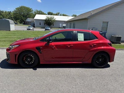 2025 Toyota GR Corolla Premium Plus Auto (Natl)