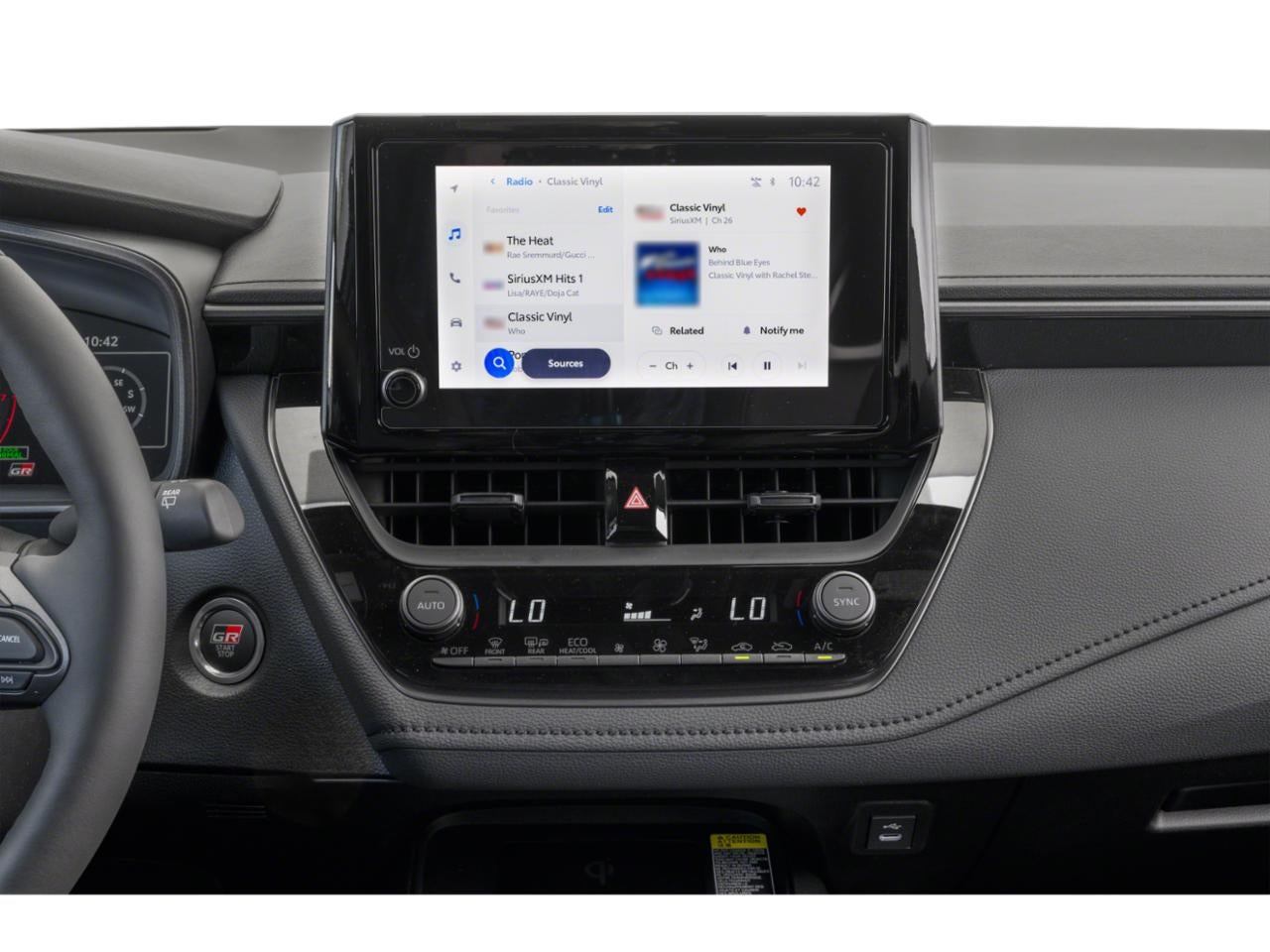 2025 Toyota GR Corolla Premium Plus Auto (Natl)