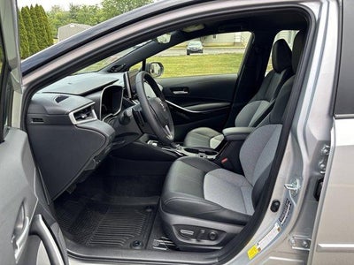 2026 Toyota Corolla Hatchback XSE CVT (Natl)