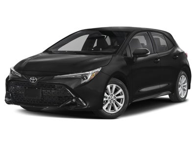 2024 Toyota Corolla Hatchback SE CVT (Natl)