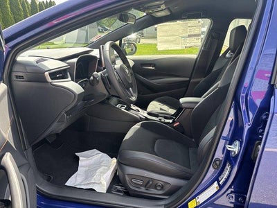 2026 Toyota Corolla Hatchback SE CVT (Natl)