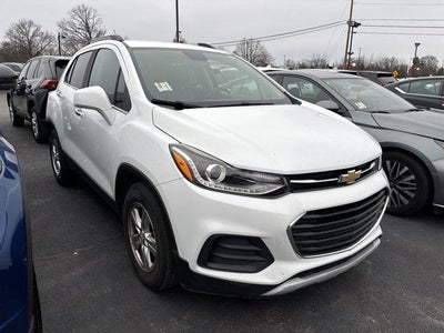 2017 Chevrolet Trax FWD 4dr LT