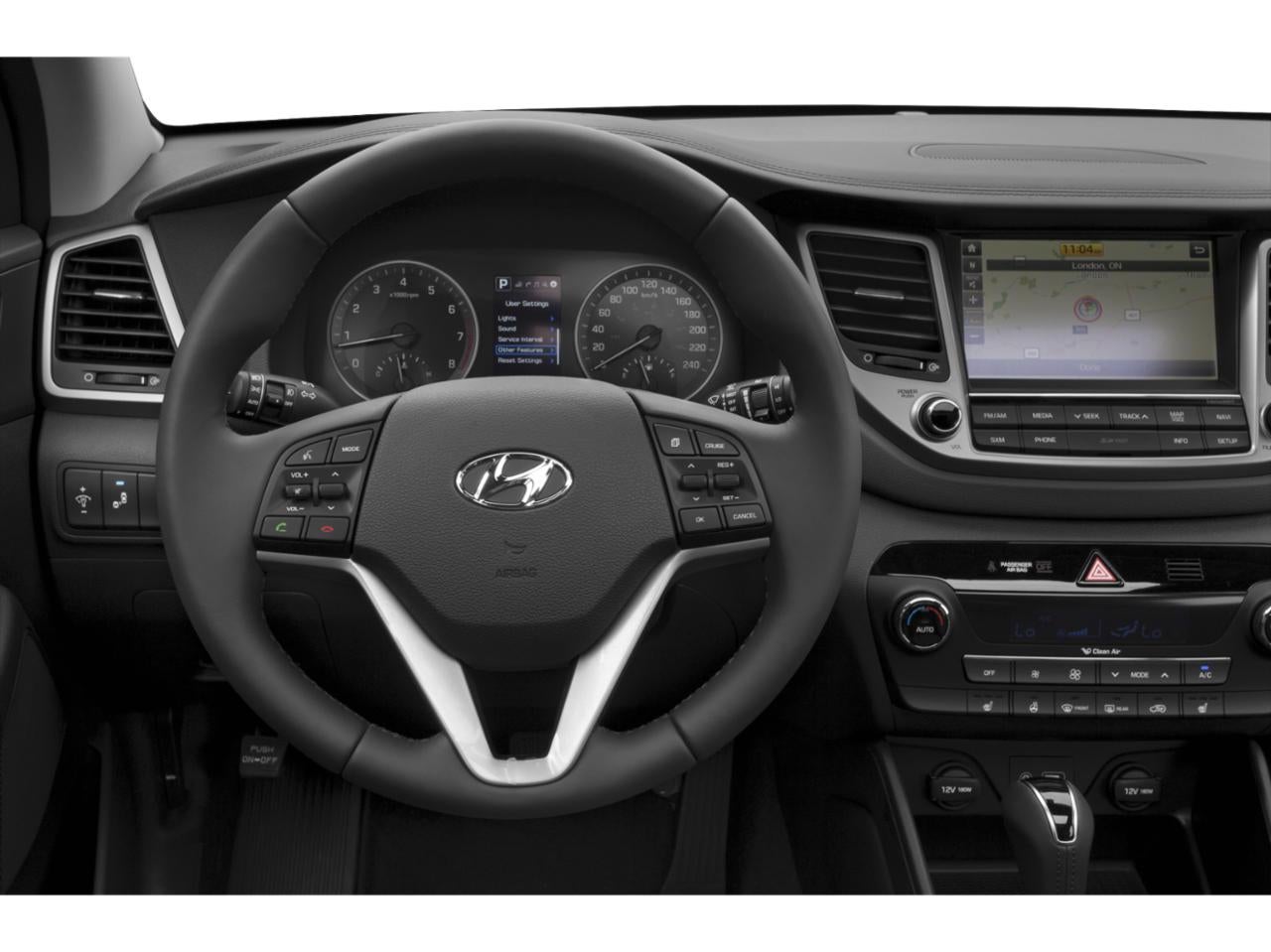 2018 Hyundai TUCSON Limited AWD