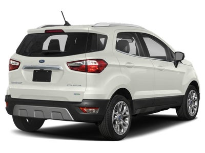 2018 Ford EcoSport SE 4WD