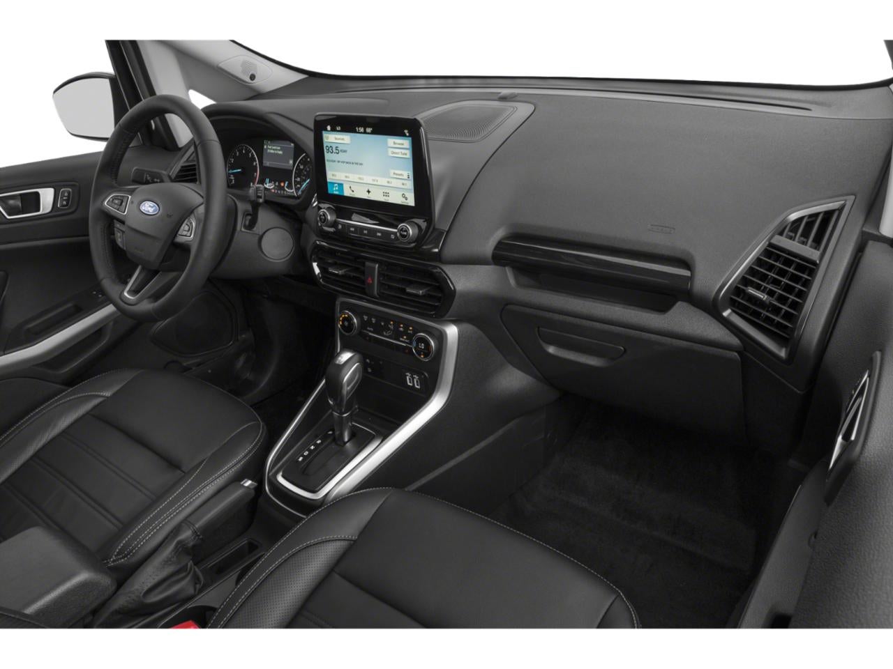 2021 Ford EcoSport Titanium 4WD