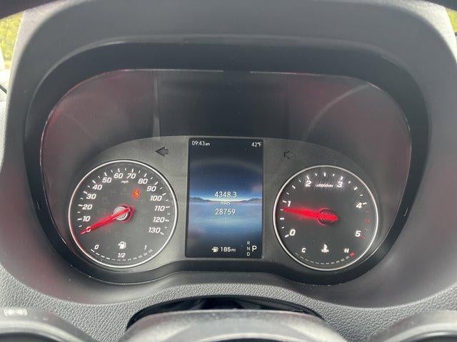 2025 Mercedes-Benz Sprinter Cargo Van 2500 Standard Roof I4 Diesel 144" RWD