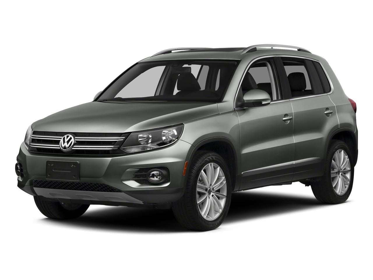 2016 Volkswagen Tiguan 4MOTION 4dr Auto S