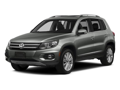 2016 Volkswagen Tiguan 4MOTION 4dr Auto S
