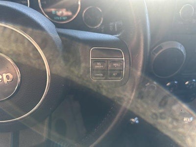 2016 Jeep Wrangler 4WD 2dr Willys Wheeler