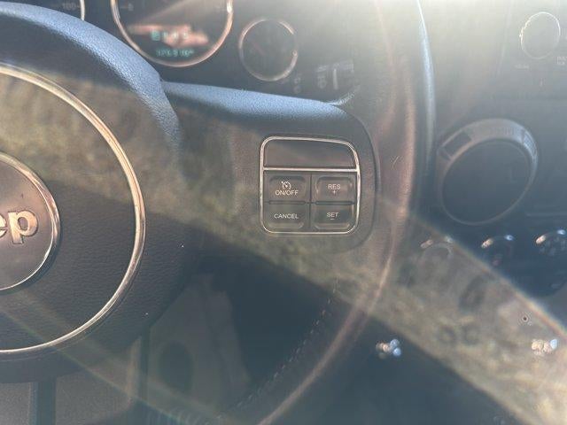 2016 Jeep Wrangler 4WD 2dr Willys Wheeler