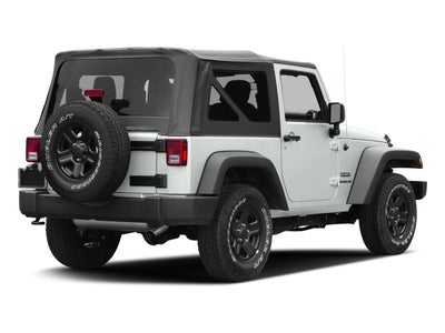 2016 Jeep Wrangler 4WD 2dr Willys Wheeler