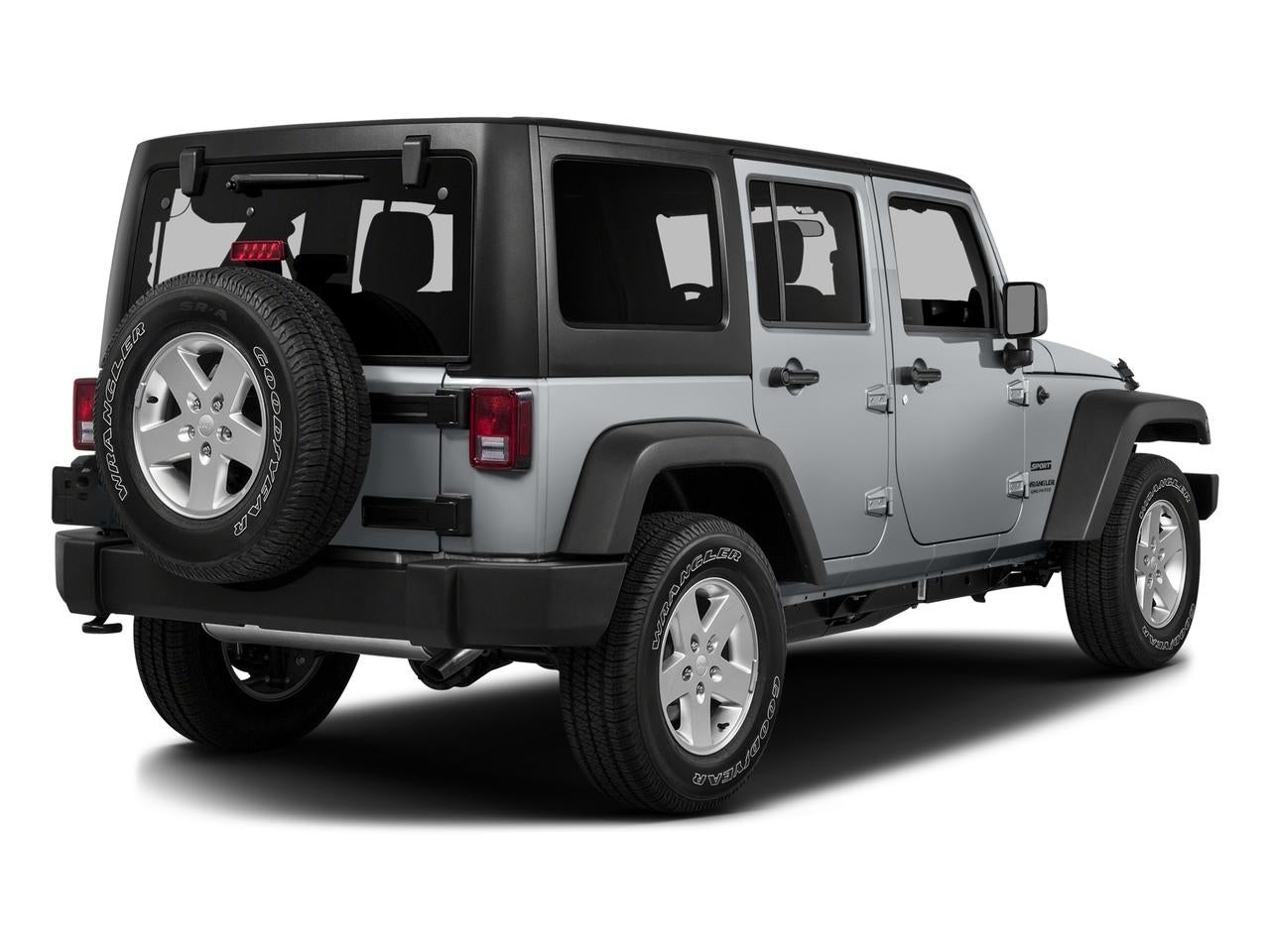 2016 Jeep Wrangler Unlimited 4WD 4dr Sport