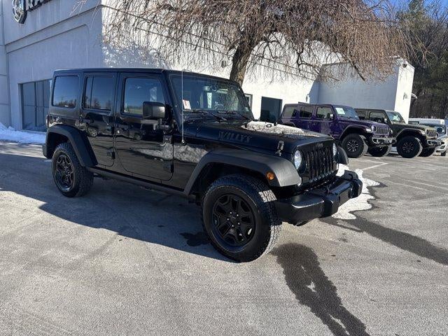 2015 Jeep Wrangler Unlimited 4WD 4dr Willys Wheeler
