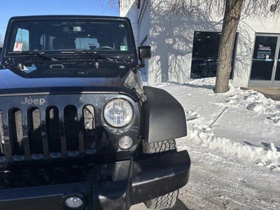 2015 Jeep Wrangler Unlimited 4WD 4dr Willys Wheeler