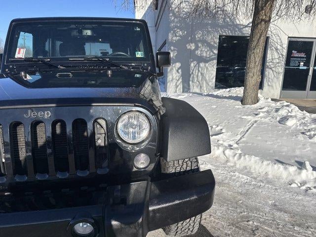 2015 Jeep Wrangler Unlimited 4WD 4dr Willys Wheeler