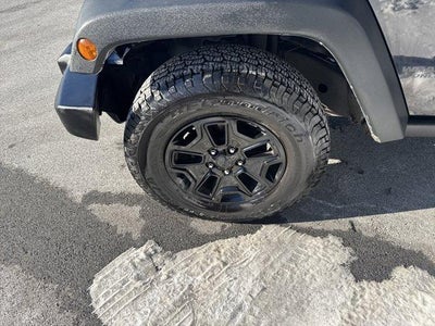 2015 Jeep Wrangler Unlimited 4WD 4dr Willys Wheeler