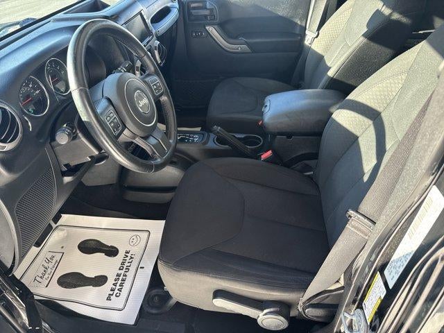 2015 Jeep Wrangler Unlimited 4WD 4dr Willys Wheeler