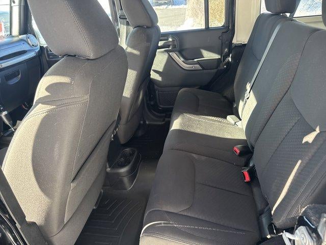 2015 Jeep Wrangler Unlimited 4WD 4dr Willys Wheeler