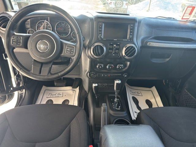 2015 Jeep Wrangler Unlimited 4WD 4dr Willys Wheeler