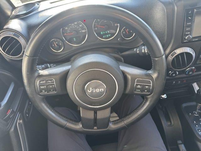 2015 Jeep Wrangler Unlimited 4WD 4dr Willys Wheeler