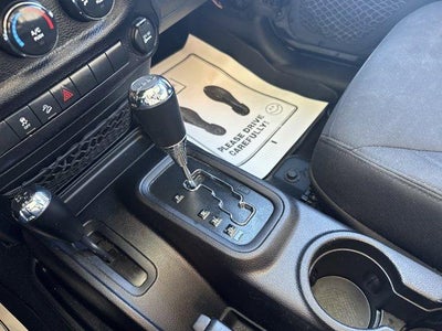 2015 Jeep Wrangler Unlimited 4WD 4dr Willys Wheeler