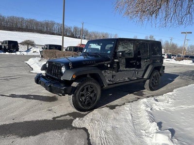 2015 Jeep Wrangler Unlimited 4WD 4dr Willys Wheeler
