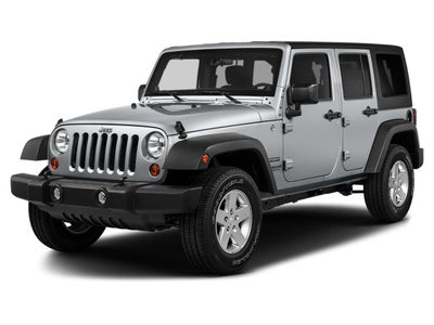 2015 Jeep Wrangler Unlimited 4WD 4dr Willys Wheeler