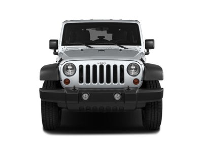 2015 Jeep Wrangler Unlimited 4WD 4dr Willys Wheeler
