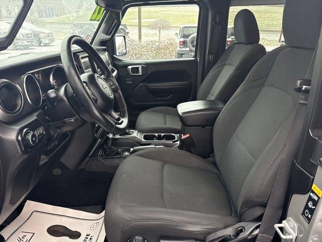 2022 Jeep Wrangler Willys 4x4