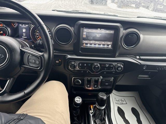 2022 Jeep Wrangler Willys 4x4