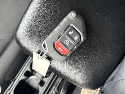 2022 Jeep Wrangler Willys 4x4