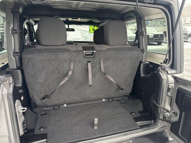 2022 Jeep Wrangler Willys 4x4