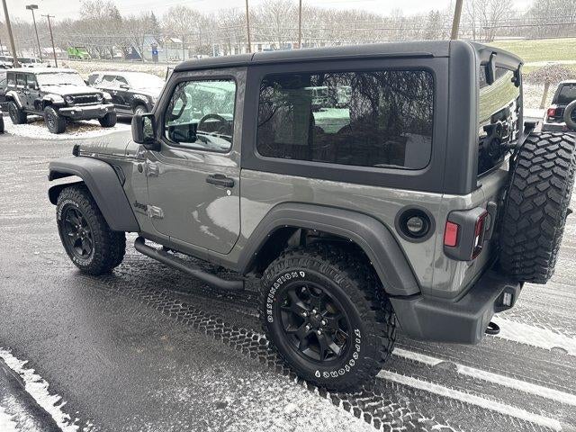 2022 Jeep Wrangler Willys 4x4