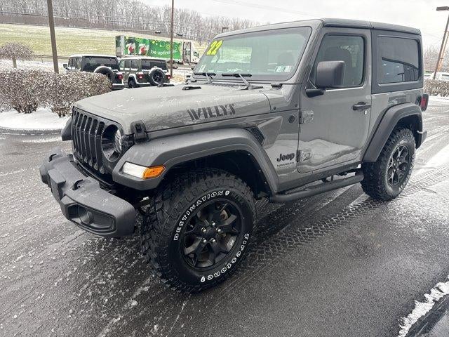 2022 Jeep Wrangler Willys 4x4