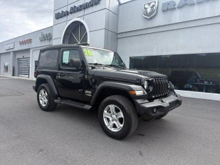 2020 Jeep Wrangler Sport S 4x4