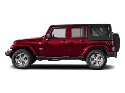 2017 Jeep Wrangler Unlimited Sahara 4x4