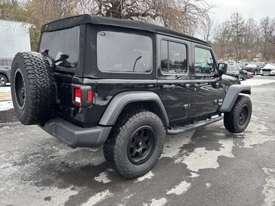 2018 Jeep Wrangler Unlimited Sport S 4x4