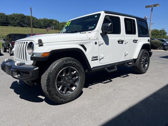 2021 Jeep Wrangler Unlimited 80th Anniversary 4x4 *Ltd Avail*