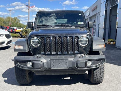 2021 Jeep Wrangler Unlimited Willys 4x4
