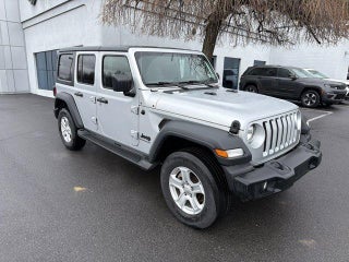 2023 Jeep Wrangler Sport S 4 Door 4x4