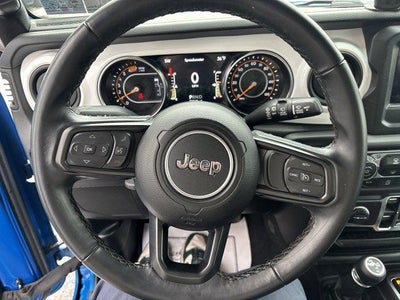 2021 Jeep Wrangler Unlimited Islander 4x4 *Ltd Avail*