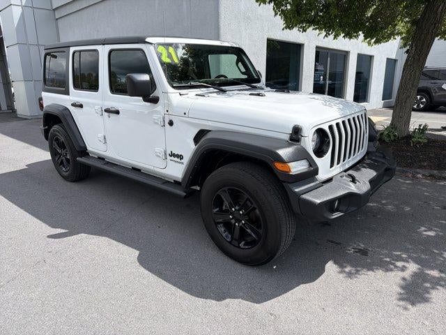 2021 Jeep Wrangler Unlimited Sport Altitude 4x4