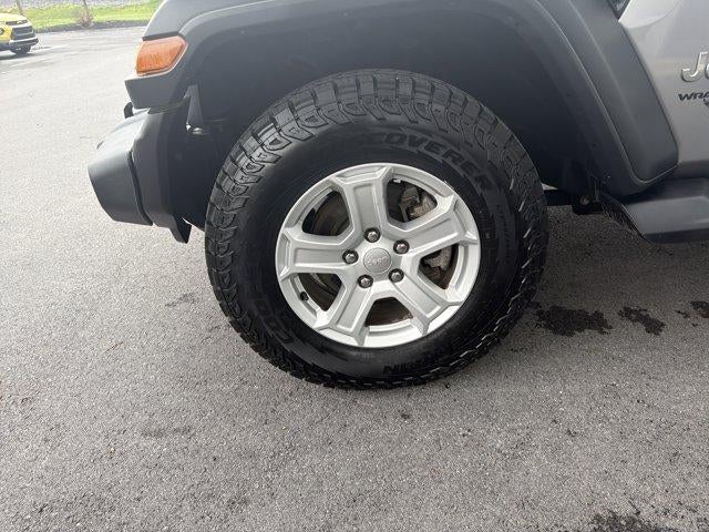 2019 Jeep Wrangler Unlimited Sport S 4x4