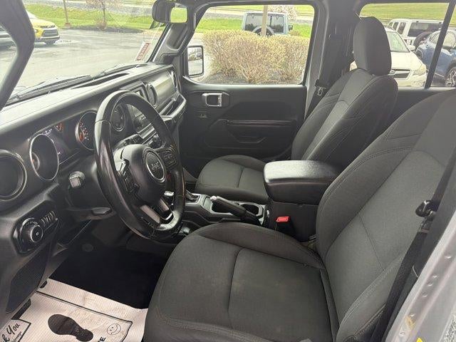 2019 Jeep Wrangler Unlimited Sport S 4x4