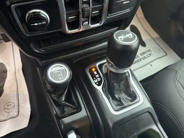 2019 Jeep Wrangler Unlimited Sport S 4x4