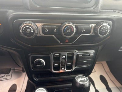 2019 Jeep Wrangler Unlimited Sport S 4x4