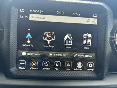 2023 Jeep Wrangler High Altitude 4 Door 4x4