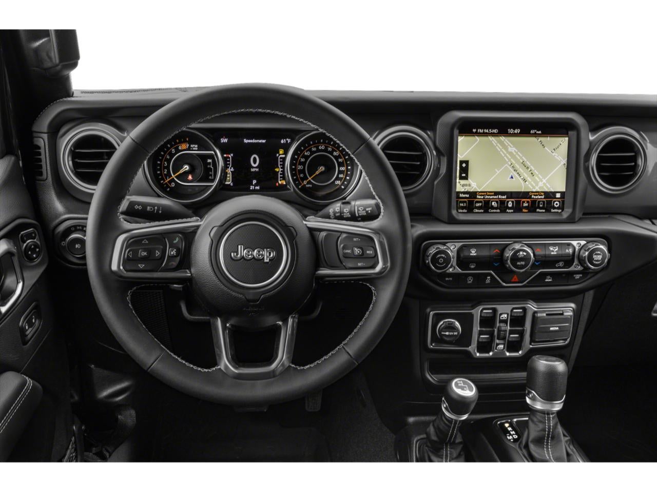 2023 Jeep Wrangler High Altitude 4 Door 4x4