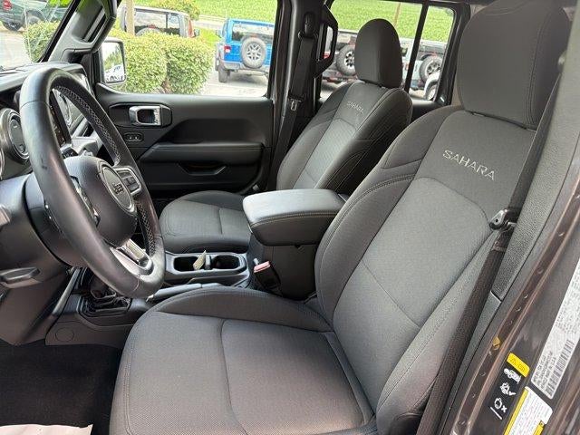 2022 Jeep Wrangler Unlimited Sahara 4x4