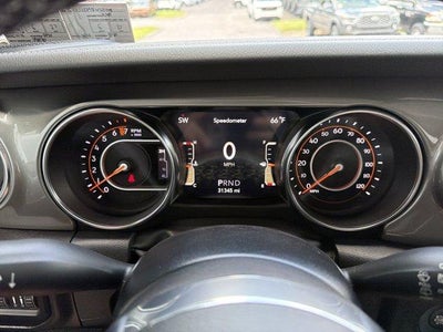 2022 Jeep Wrangler Unlimited Sahara 4x4